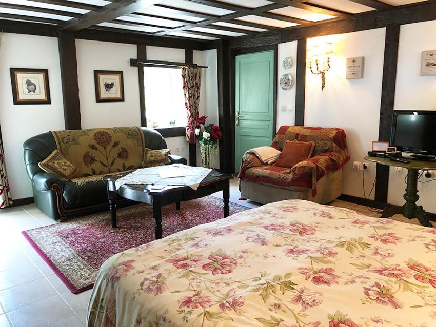 La Ferme Studio Apartments Conde-sur-Noireau Екстер'єр фото